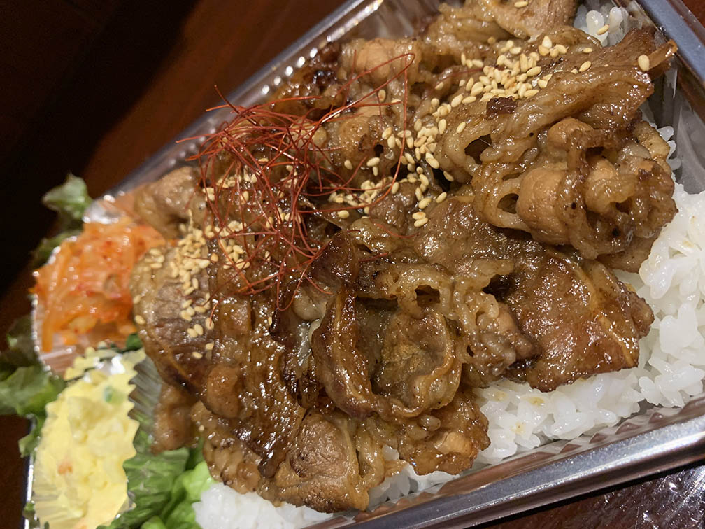 原古賀焼肉 やきにく屋 久留米テイクアウト応援団